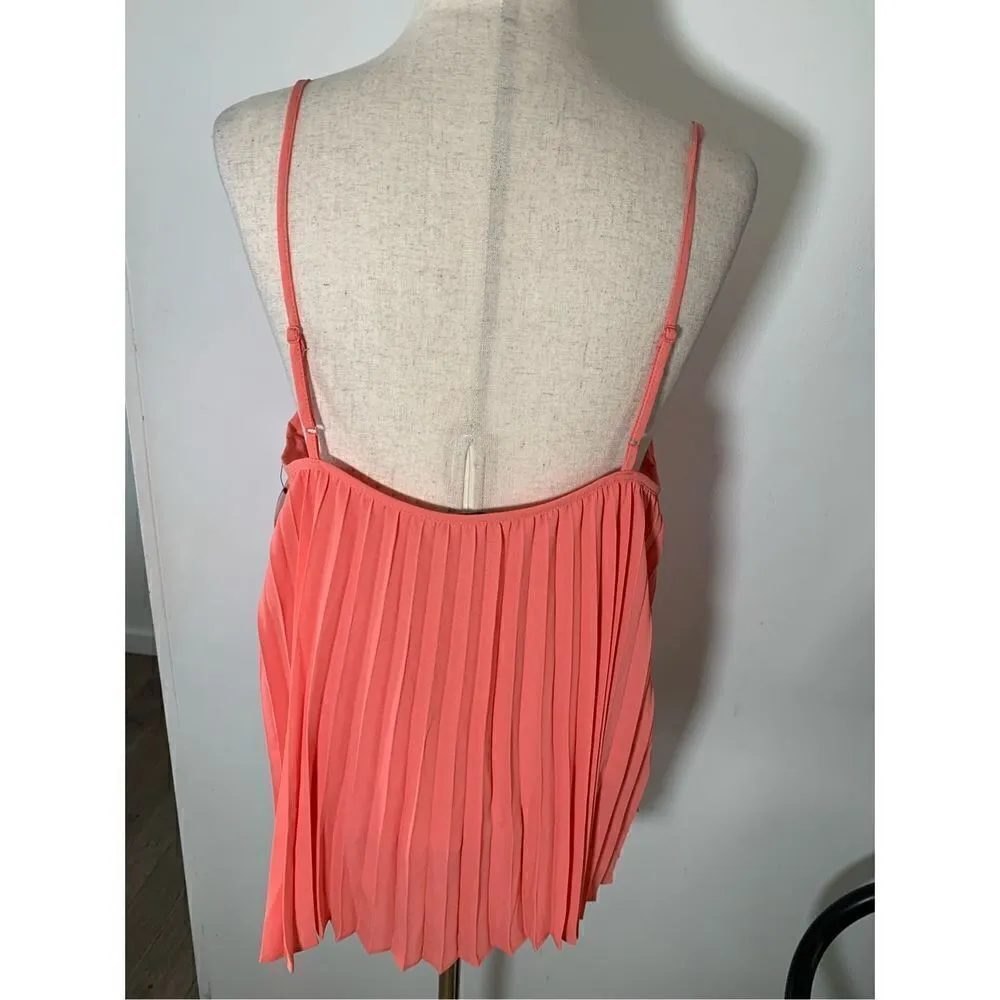 Nine West coral shirt size large - Image 2