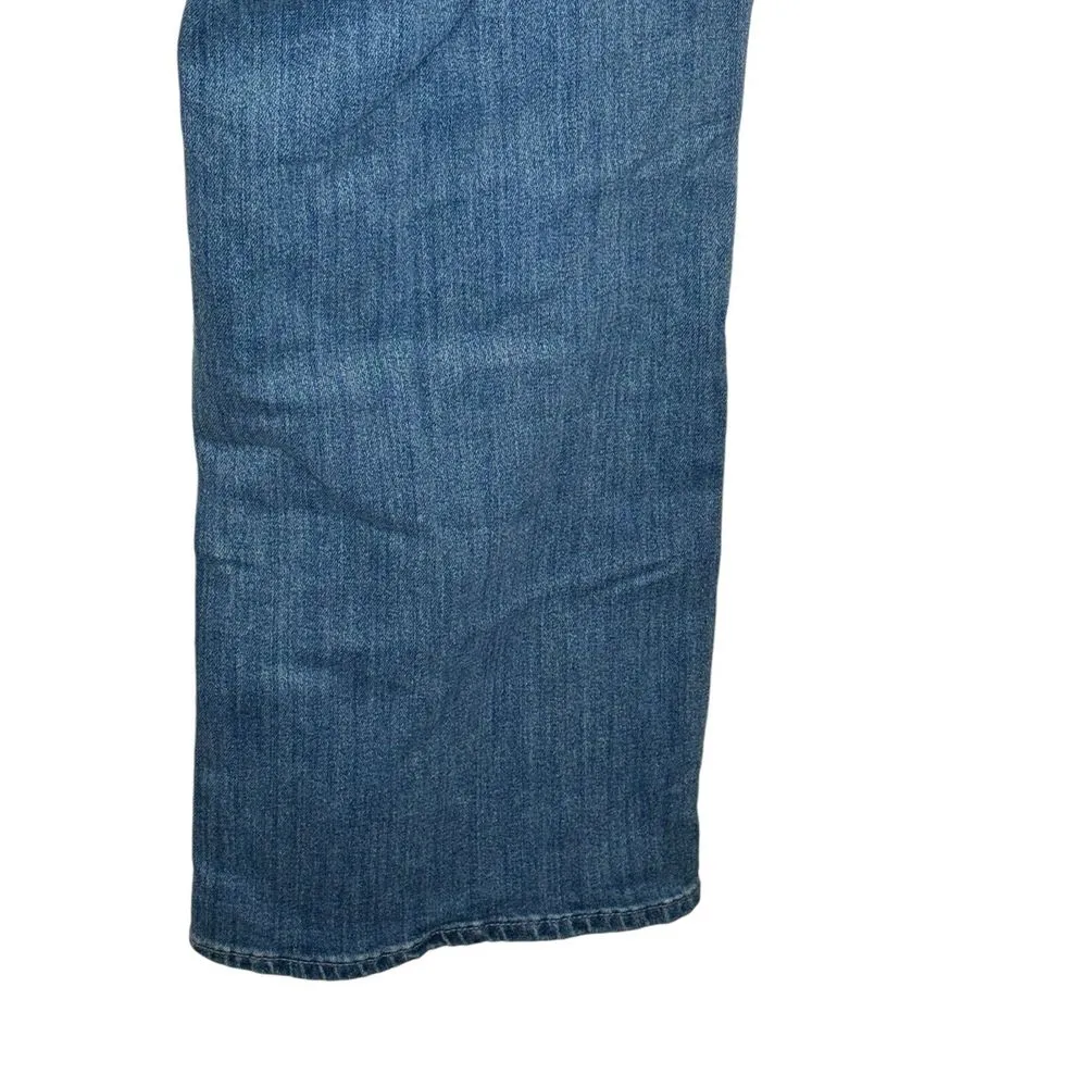 Old Navy Women's‎ Jeans Mid-Rise Wow Bootcut Straight Fit Medium Wash Sz. 24 NWT - Image 8