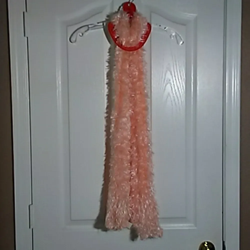 SALMON Tubular Stretchy Polyester Scarf (One size) - Image 2