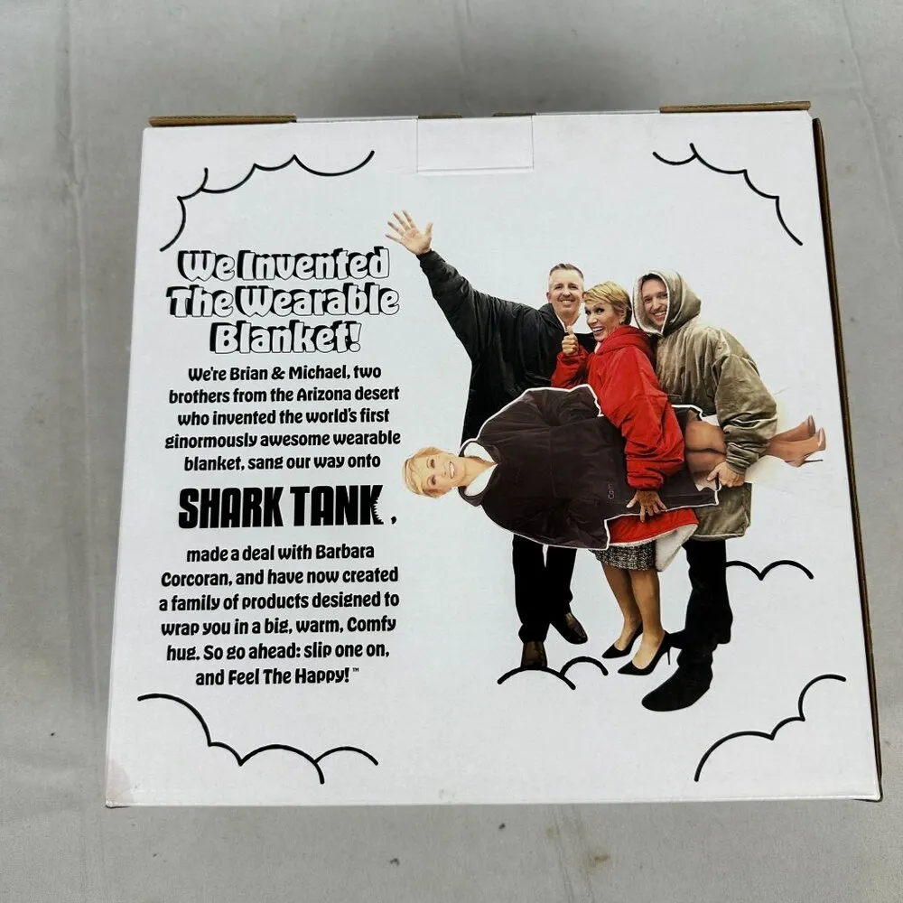 The Comfy the Comfy Original (Blue) Sweatshirt NEW - Image 3