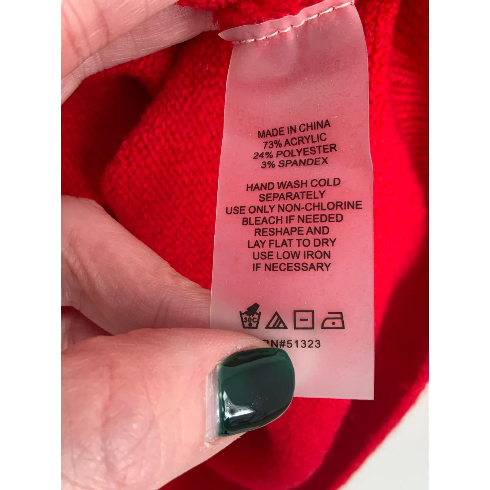 Vince Camuto Game Day Sweater size XS - Image 4