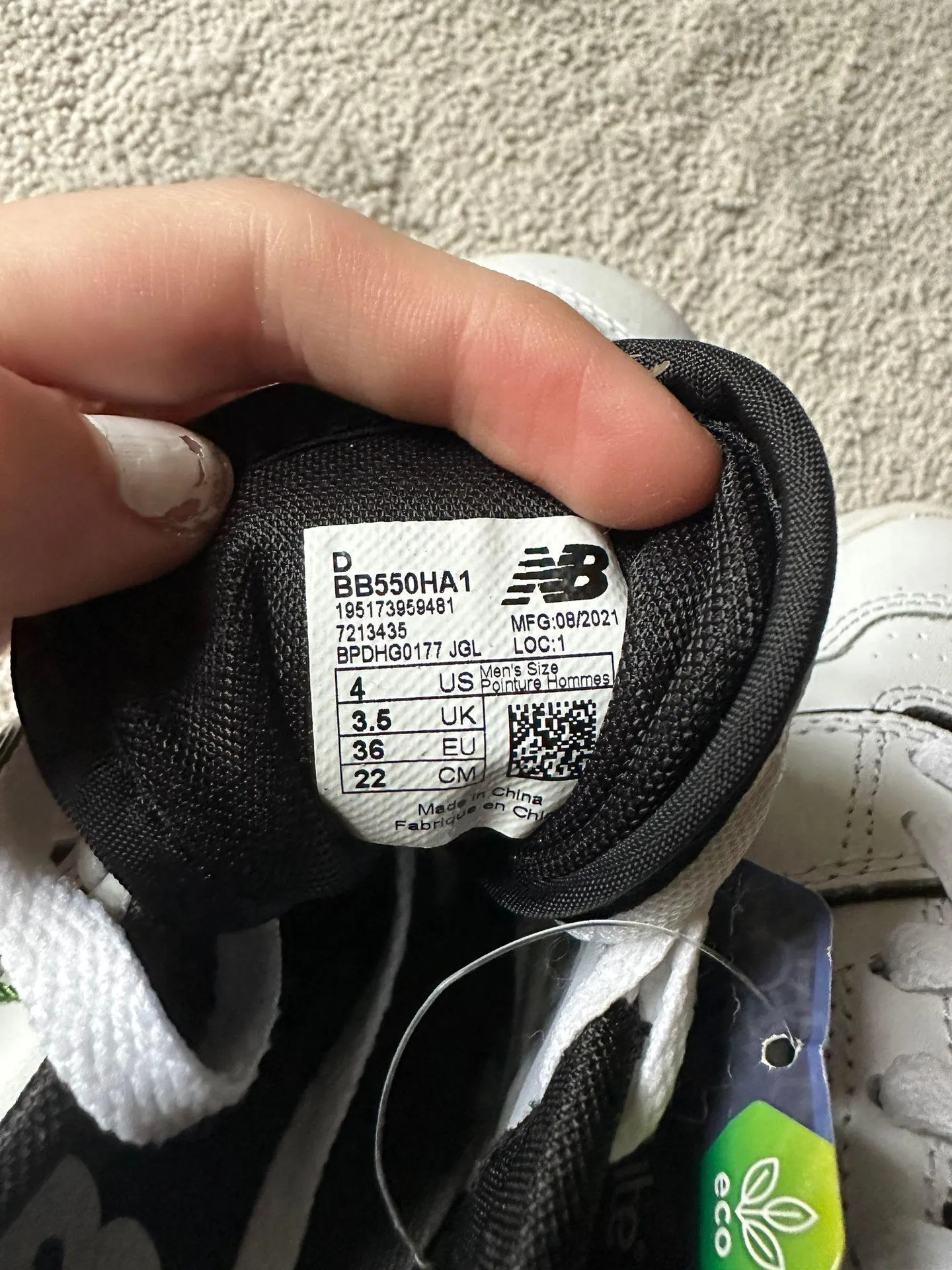 New Balance Oreo  550s - Image 5