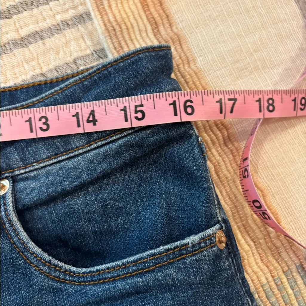 Stitch Fix STS‎ denim cuff shorts size 28 - Image 11