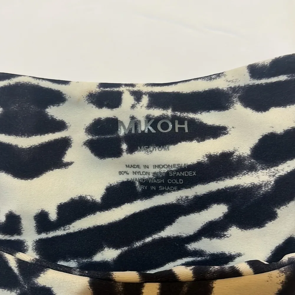 Mikoh swim top - Image 4