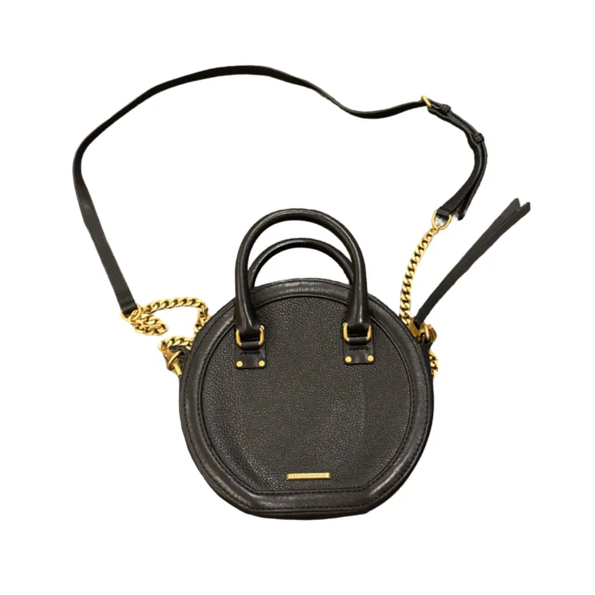 Rebecca Minkoff Bree Circle Bag - Black - Image 2