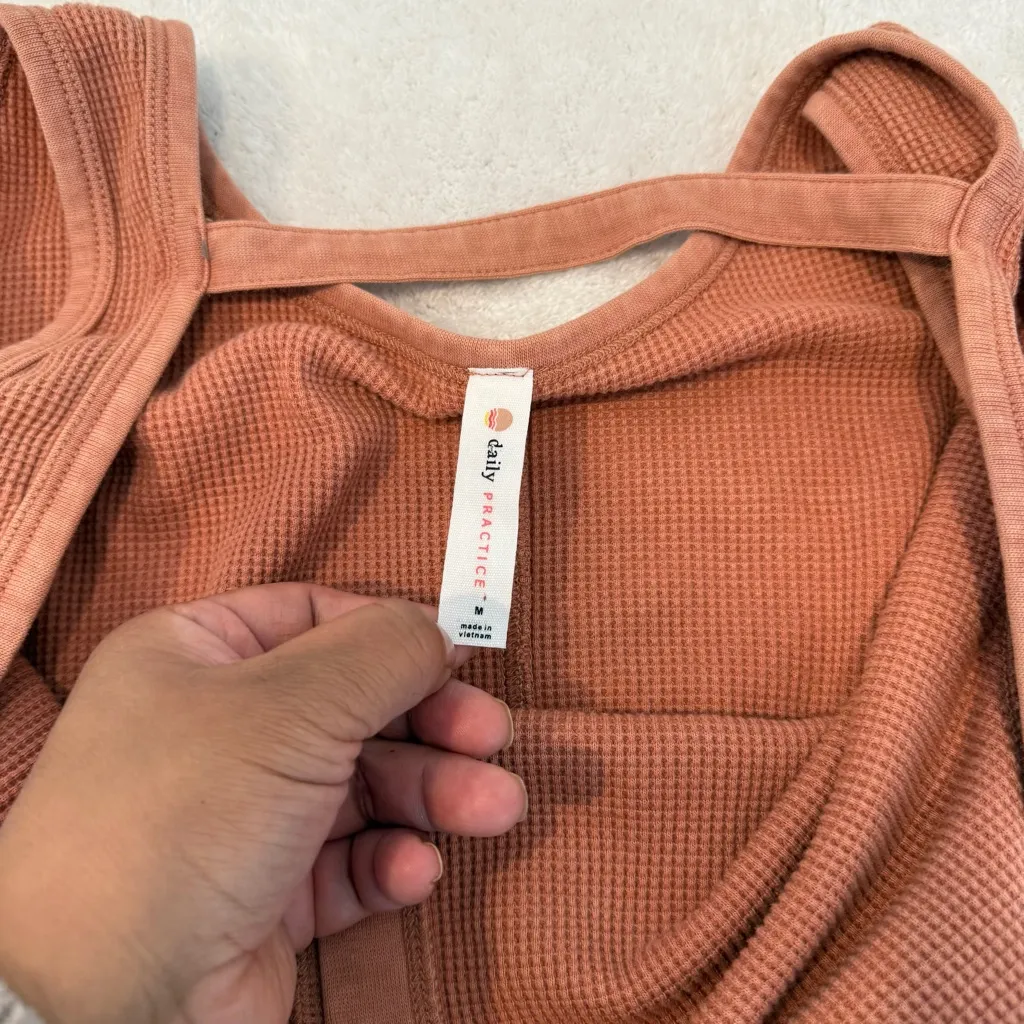 Daily Practice by Anthropologie Button-Front Midi Dress size M - Image 11