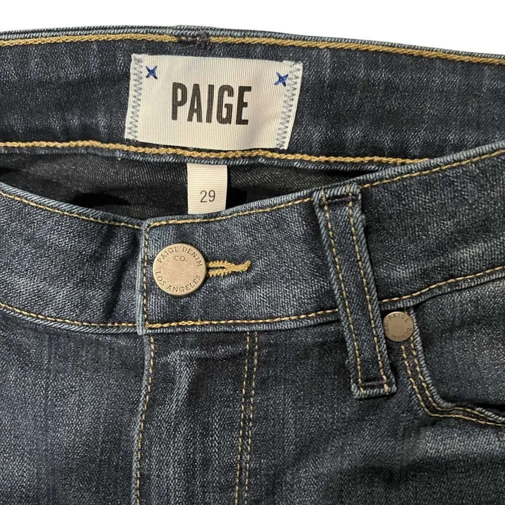 Paige Skyline Skinny in Nottingham Wash, Sz 29 - Image 12