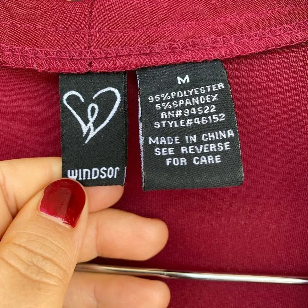 Windsor trench duster jacket size medium - Image 3