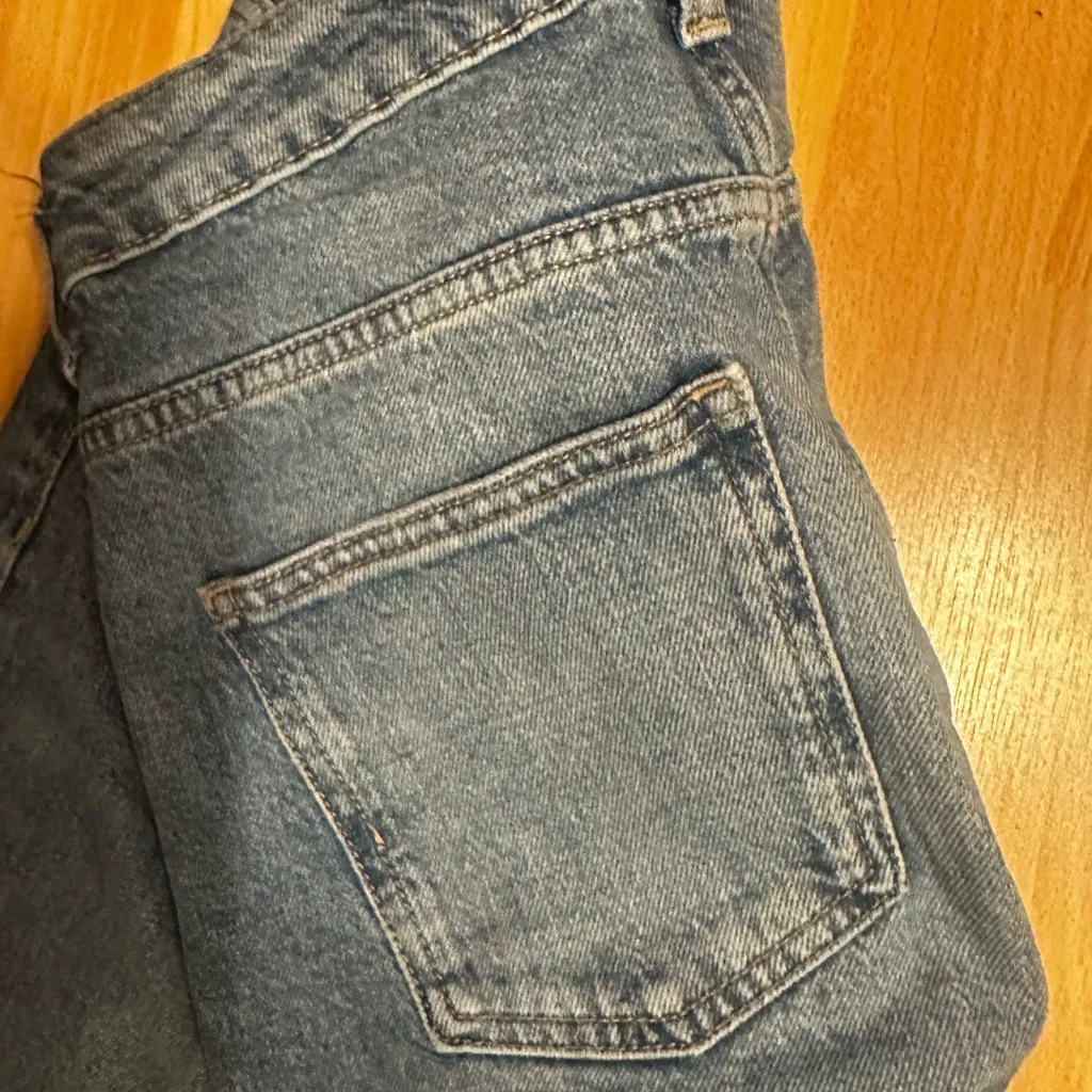 Primark Dark Blue Straight women Jeans - Image 4