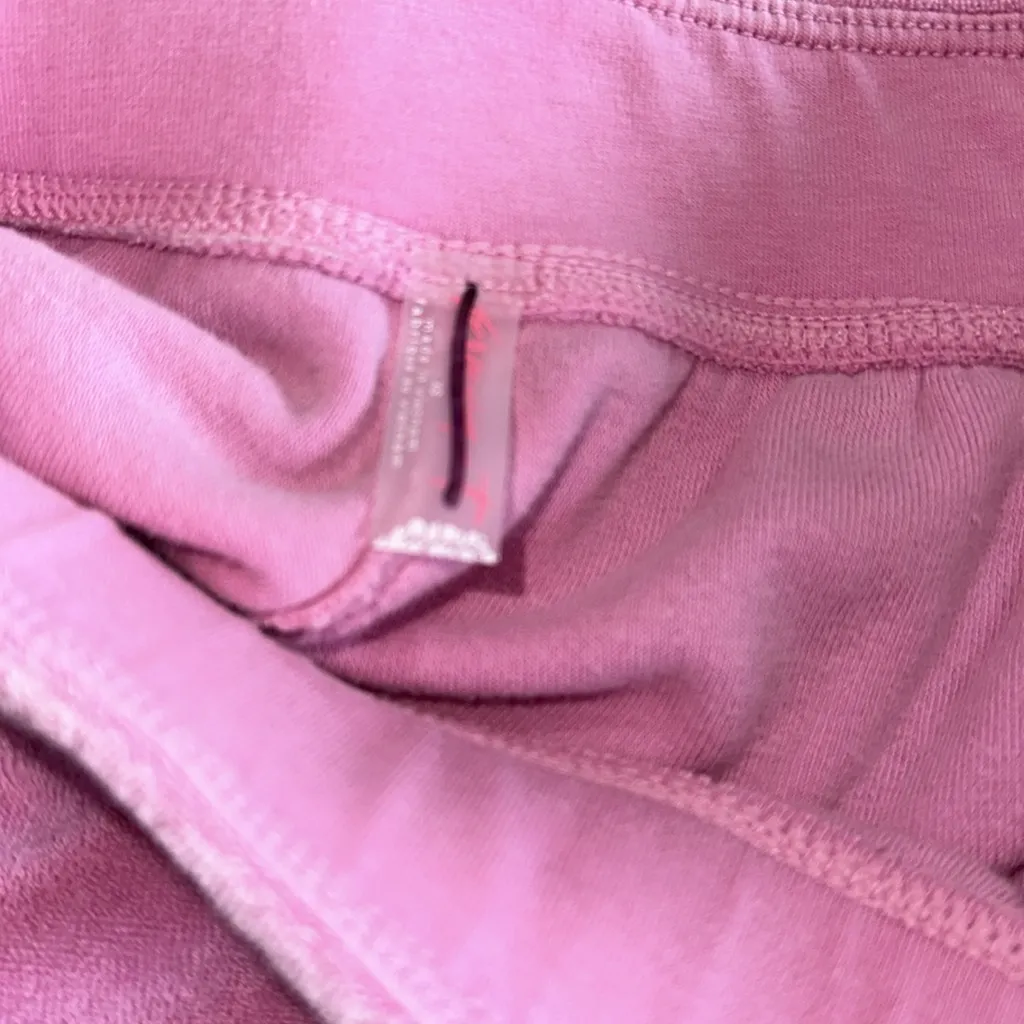 NWOT Free People Movement Catching Rays Pink Terry Cloth Shorts Size XS - Image 6