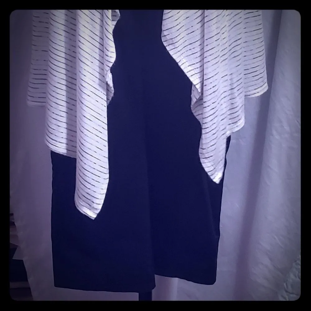 Attention  Black Capri Slacks - Image 2