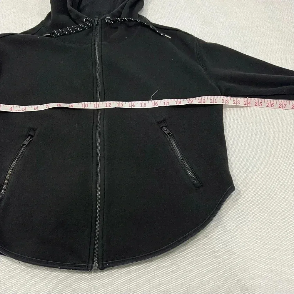 Athleta Cozy Karma Jacket Zip Up Hoodie Sweatshirt Women XS - Image 7