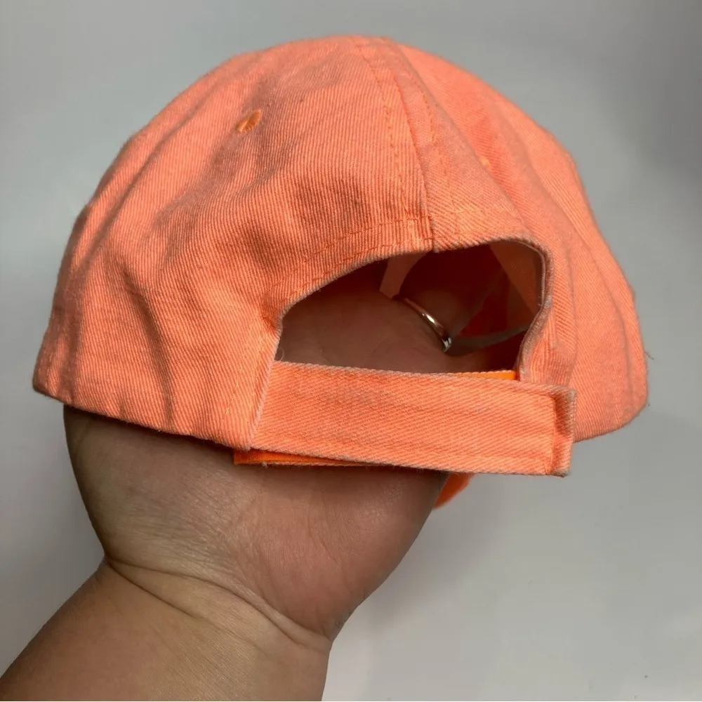 Myrtle‎ Beach baseball Hat orange - Image 6