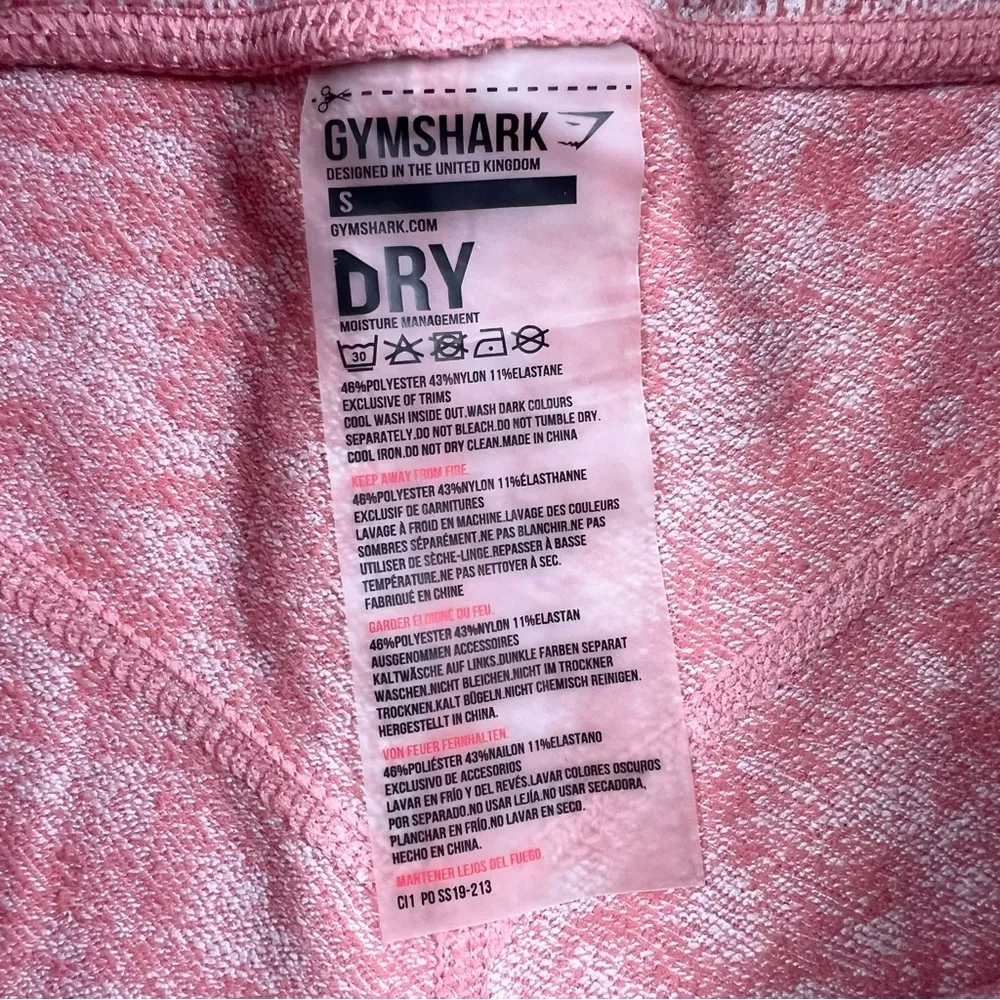 Gymshark Fleur Texture Leggings - Image 8