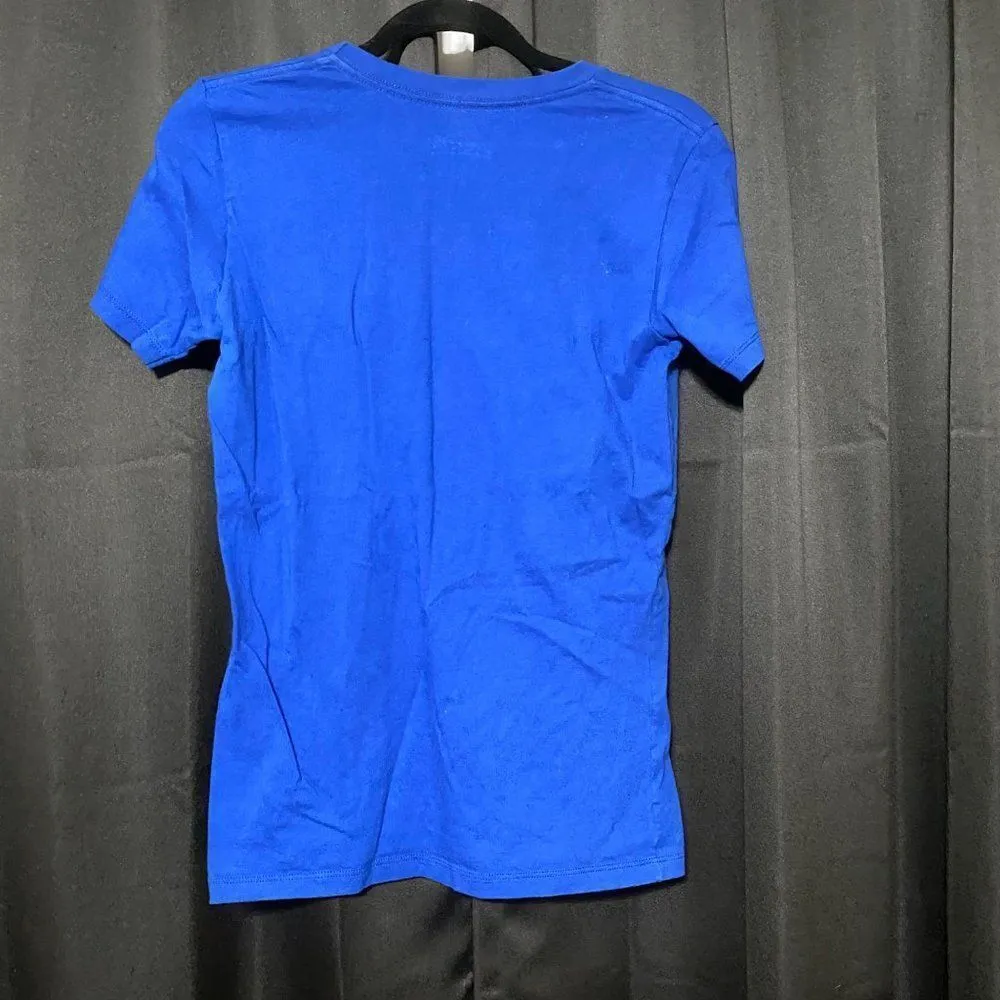 Majestic select blue cubs t-shirt - Image 4
