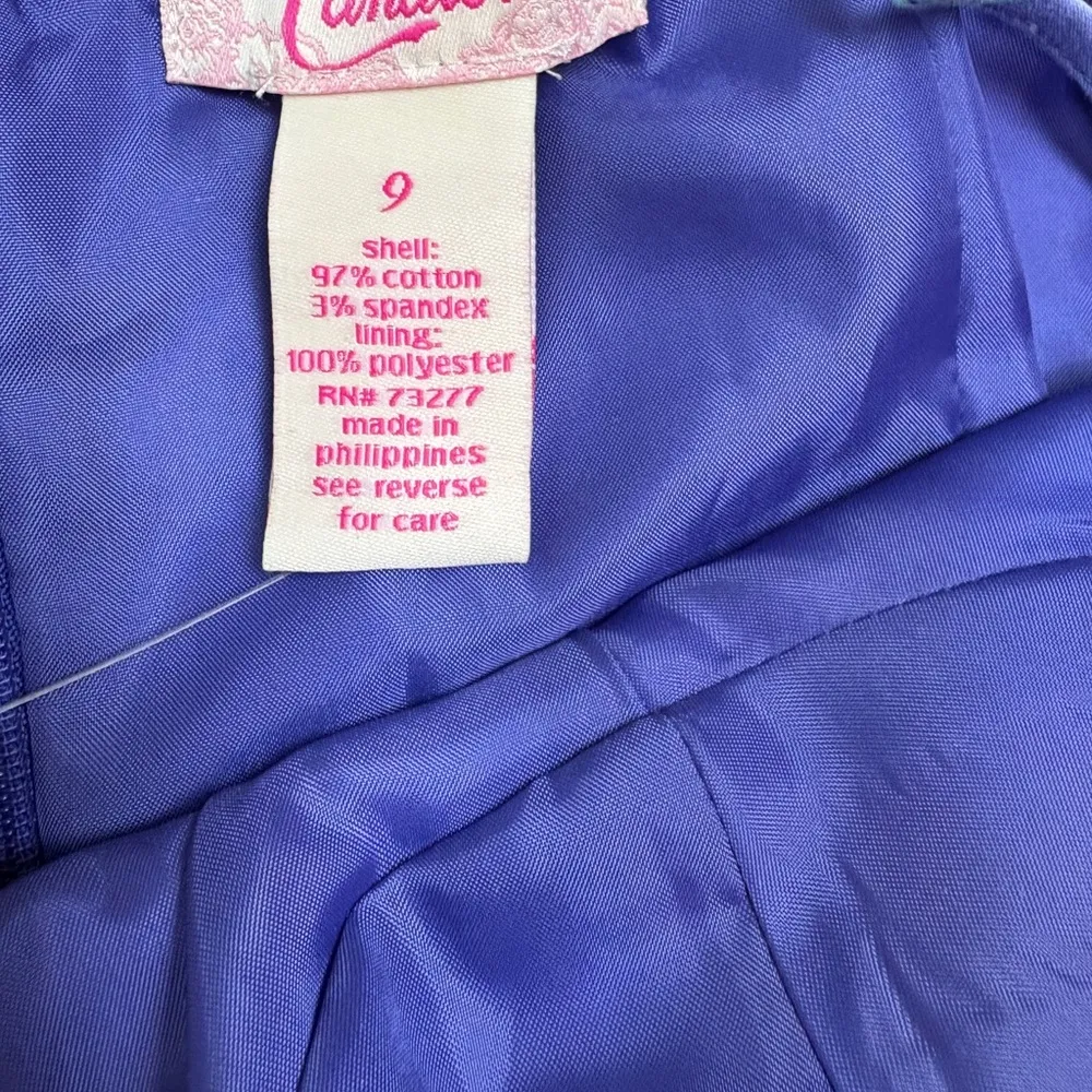 CANDIES 1990s New With Tags Floral Strappy Mini Dress with Belt - Image 6