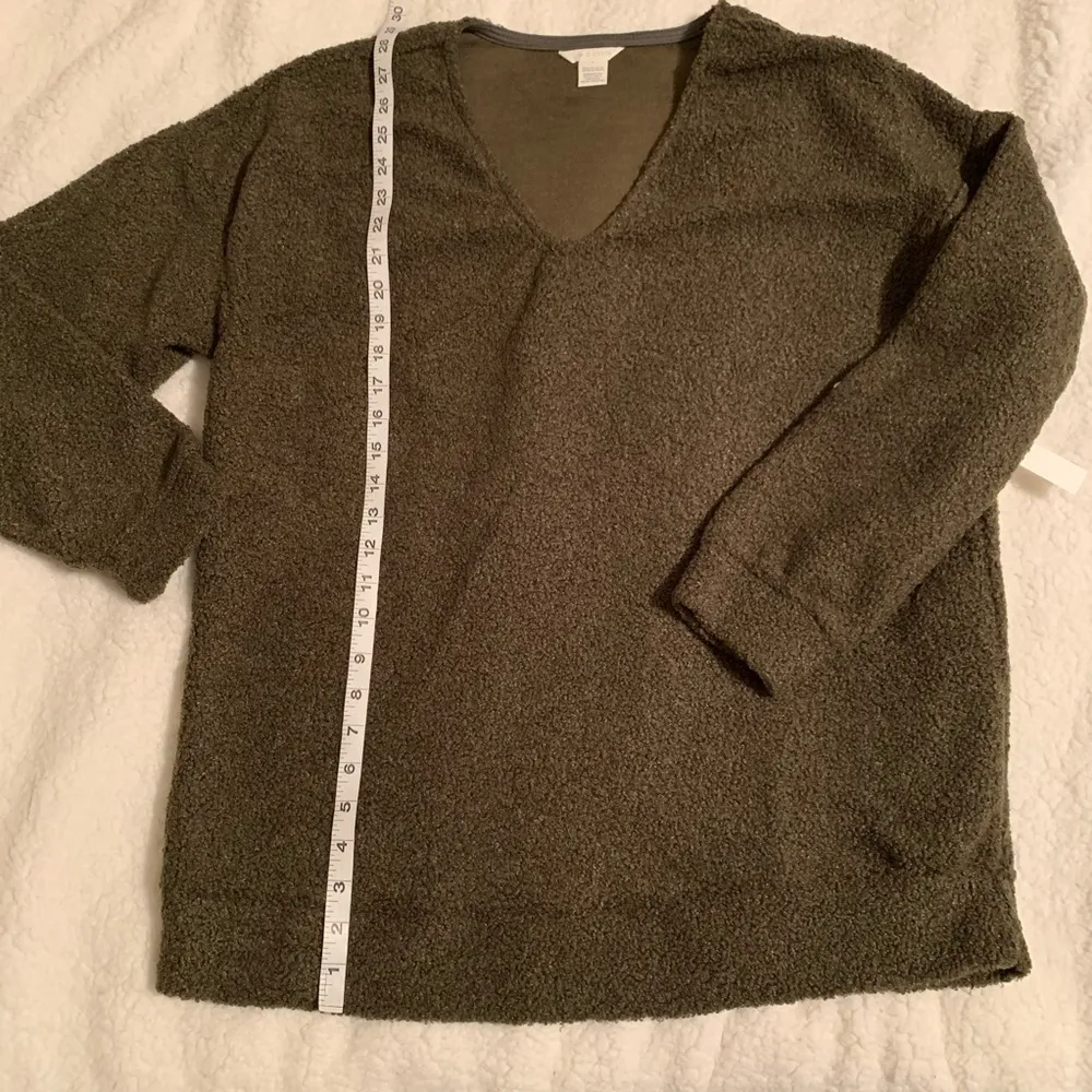 Caslon Faux Shearling Teddy Sweater - Image 12