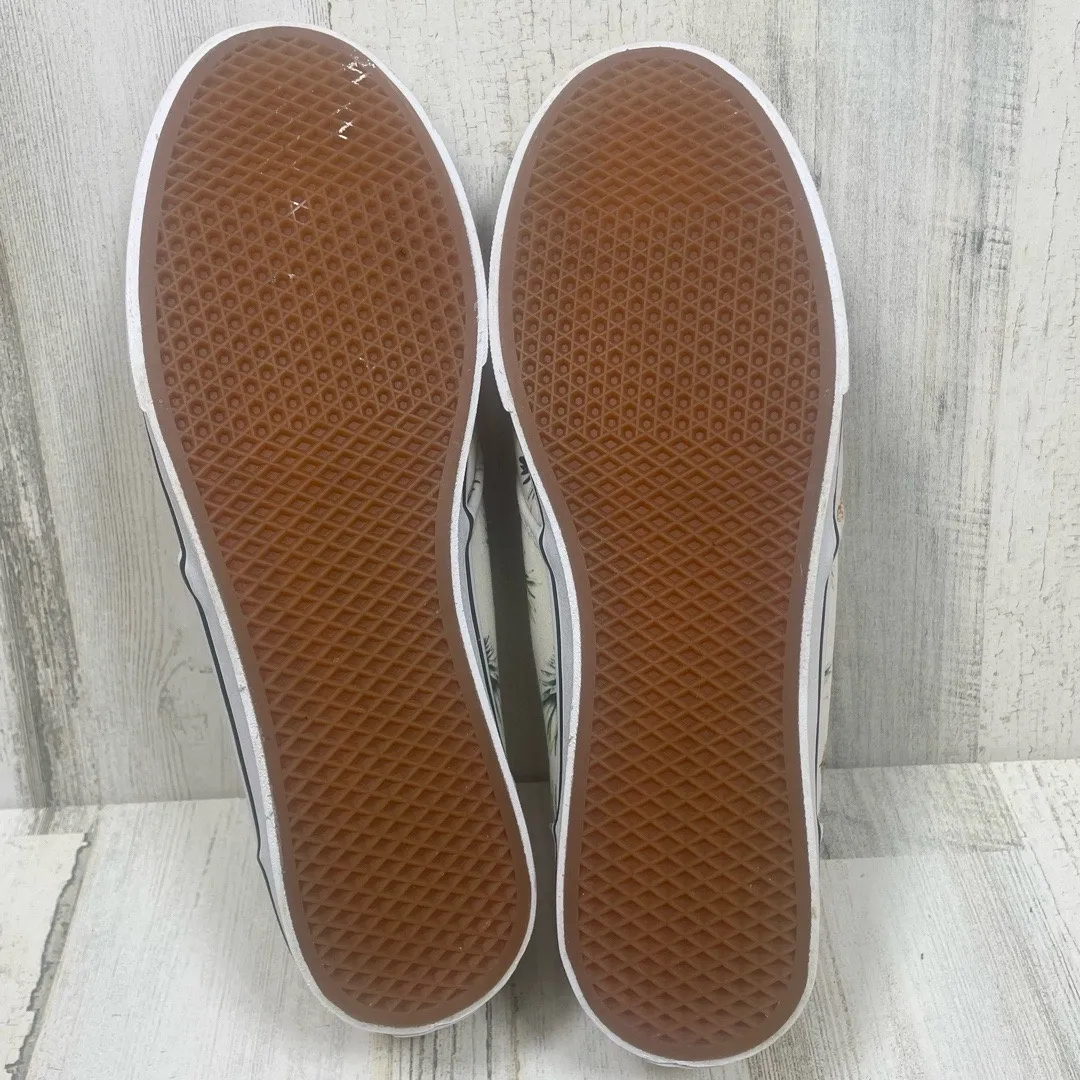 Vans Atwood Low Pineapple Print Sneakers Womens Size 9.5 White Lace Up - Image 7