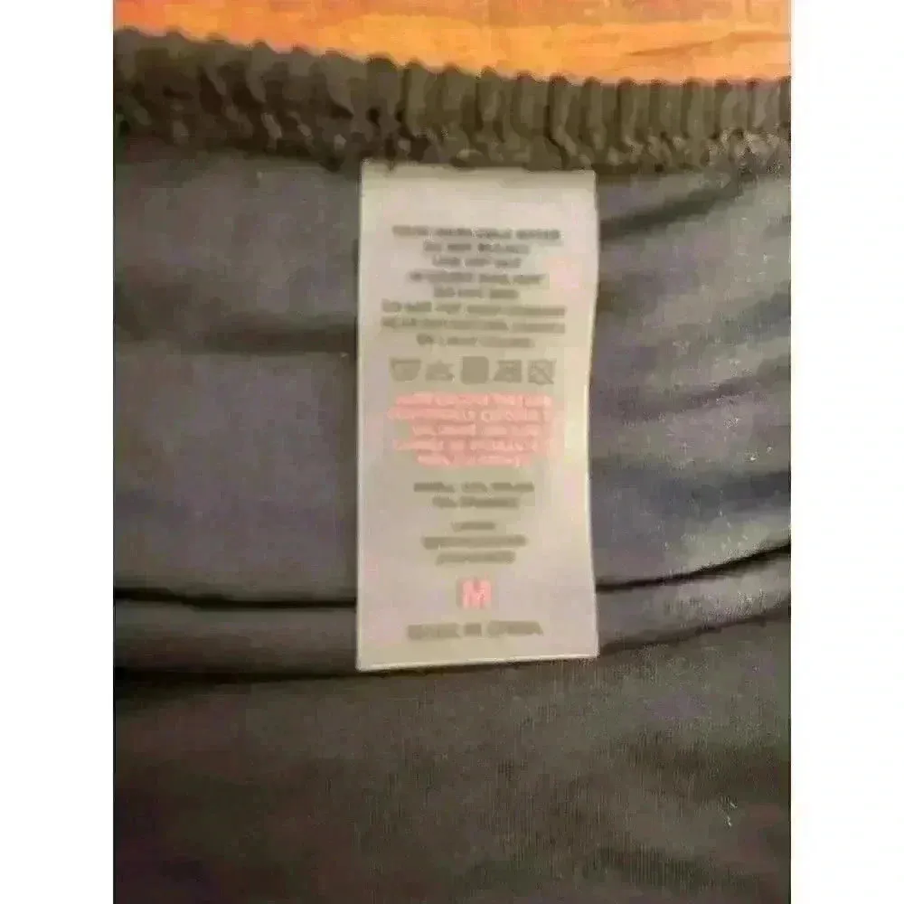 NWOT Black High Waisted Bikini, size M - Image 8