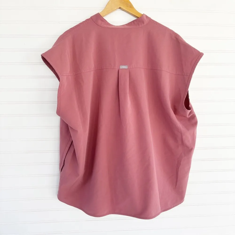 Figs Rafaela Oversized Scrub Top Size XXL - Image 4