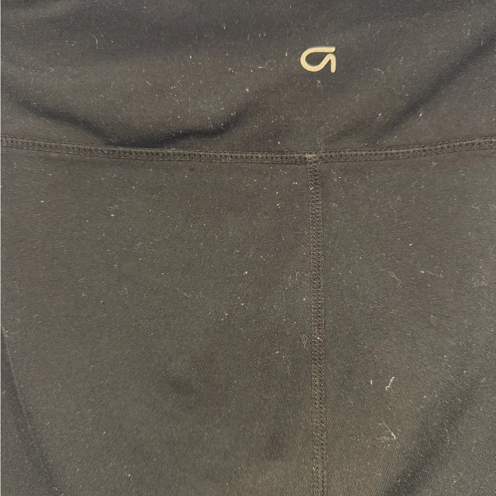 Gap‎ fit crop black leggings - Image 4