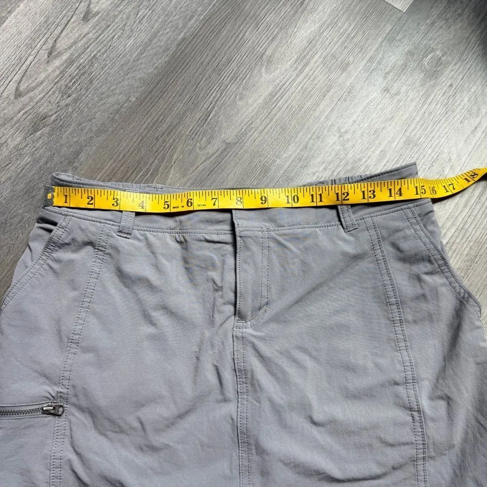 Athleta Skort Gray 6 Skirt Shorts Athleisure Athletic Stretchy Comfy - Image 8