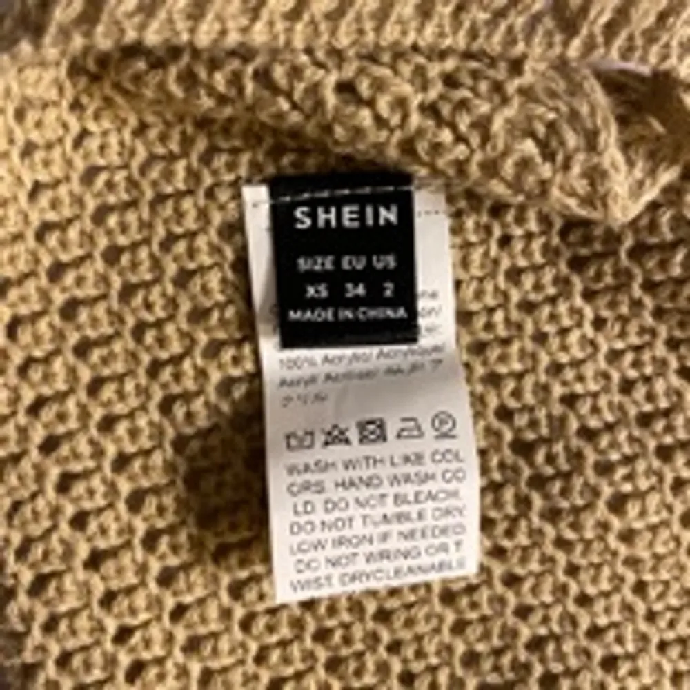 Shein Knit Halter Top Festival Boho Beachwear XS - Image 3