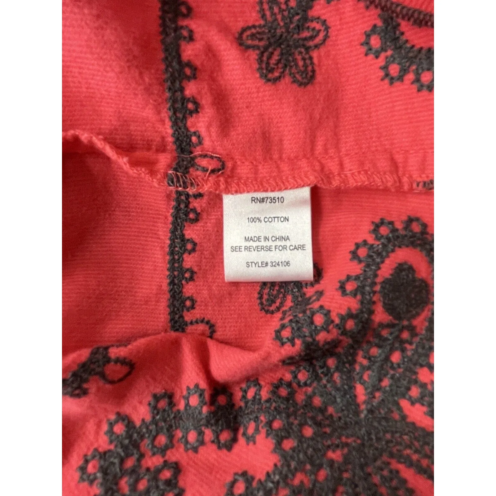 IVY JANE Orange Boho Tunic Embroidered Off Shoulder Mini Dress Women's Size XS - Image 8