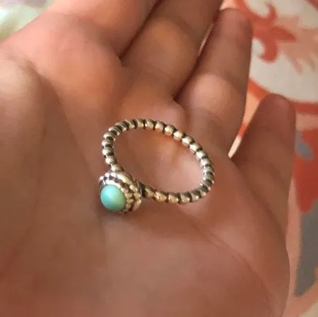 Pandora turquoise  ring - Image 2