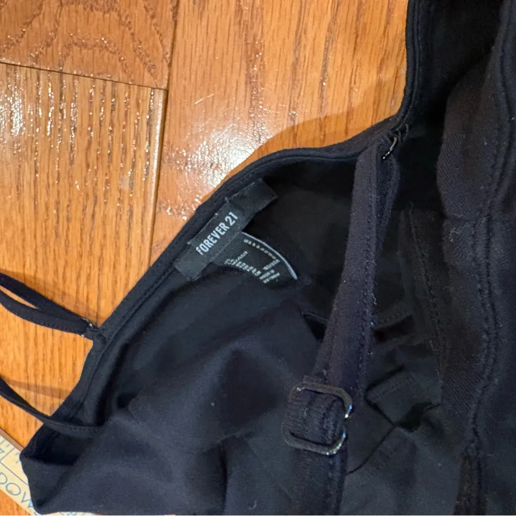 Sexy Black Skater Mini Dress – Date Night / Holiday Party / NYE Look - Image 4