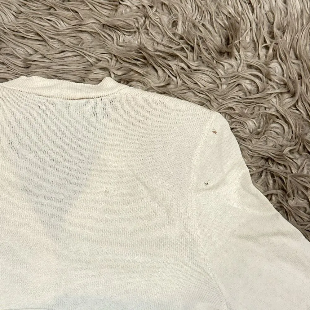Vintage St. John Sportswear sweater small damaged - Image 7