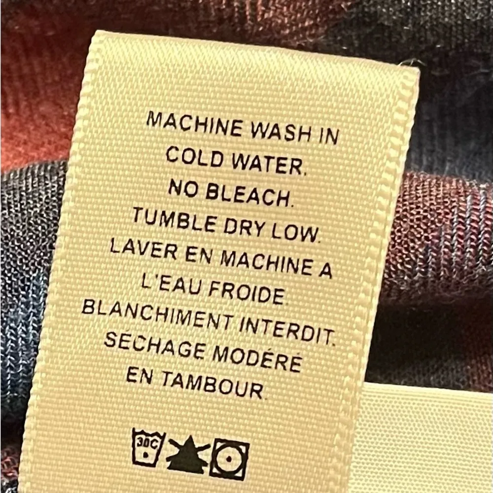 Aurora plaid shirt, size Small - Image 5