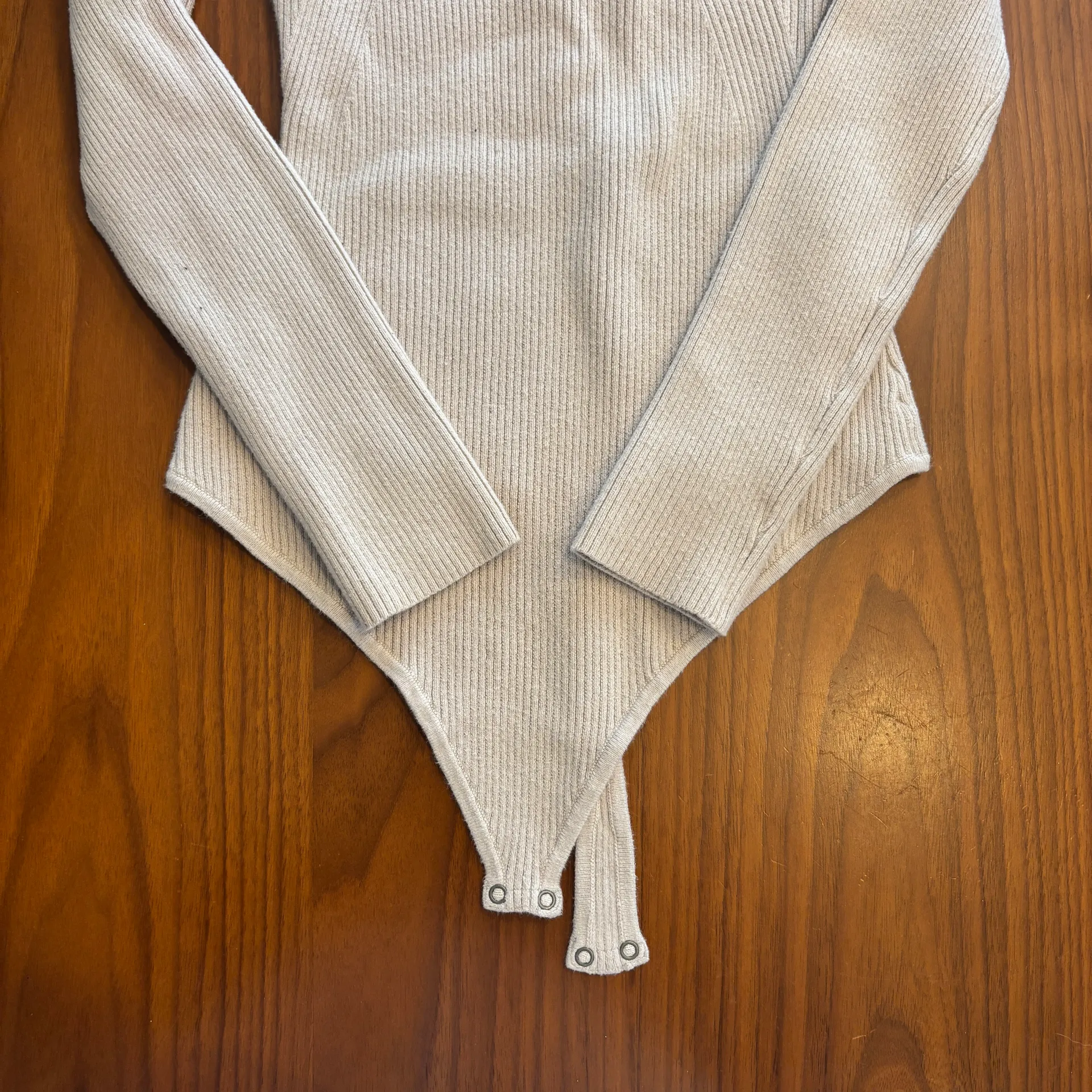 Ribbed Bodysuit - Image 4