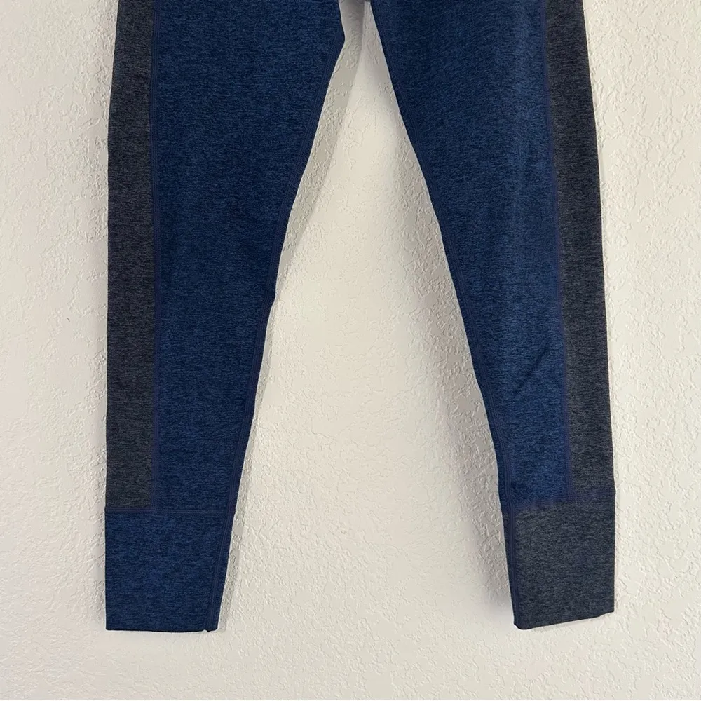 Asymmetric High Rise Colorblock Leggings - Image 5