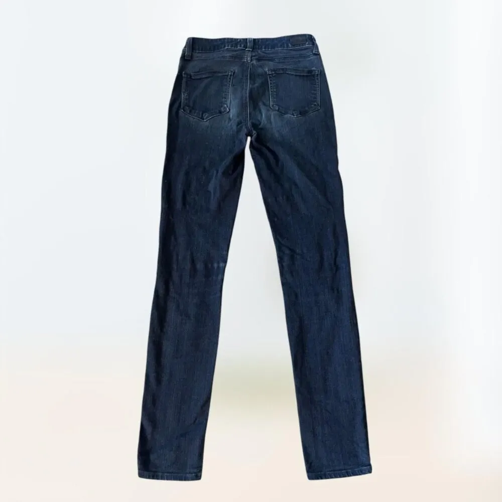 Paige Dark Wash Jeans Hoxton Ultra Skinny Size 26 - Image 3