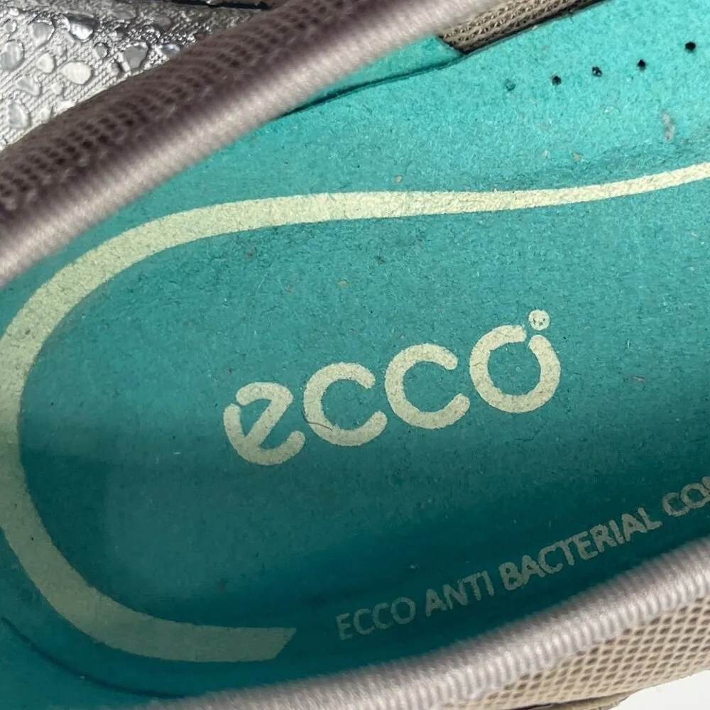 Ecco Bluma Slip On Ballet Flat Pewter Silver Size 36 (6) Comfort - Image 10