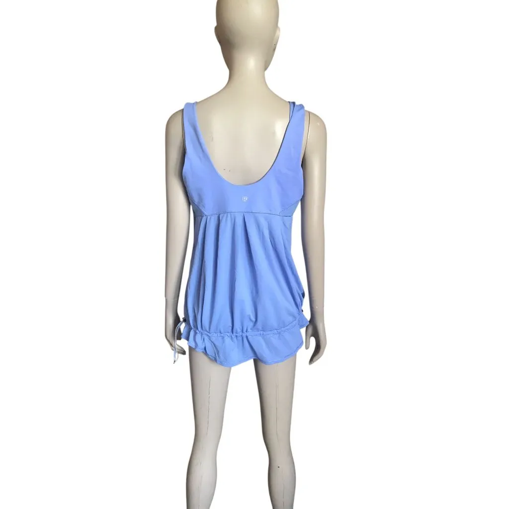 Lululemon Light Blue Tank Top - Image 4