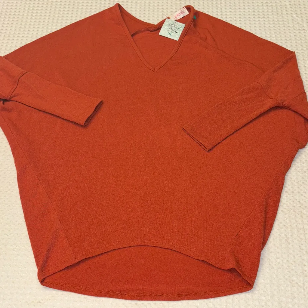 NEW! Jess Lea MEDIUM Rust V - Image 11