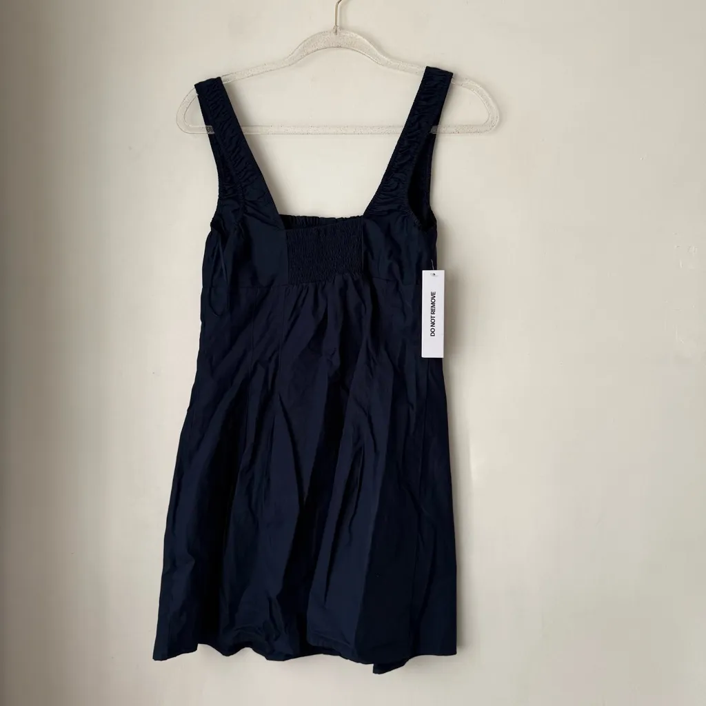 Princess Polly Wait For You Navy Blue Mini Dress 6 NWT - Image 8