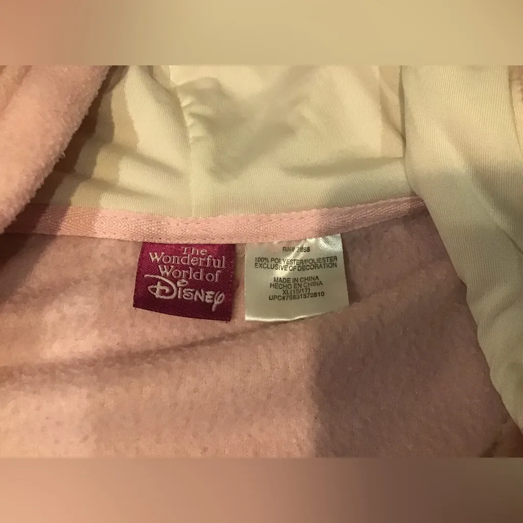 The wonderful world of disney Pooh fleece jacket size XL 15/17 - Image 3