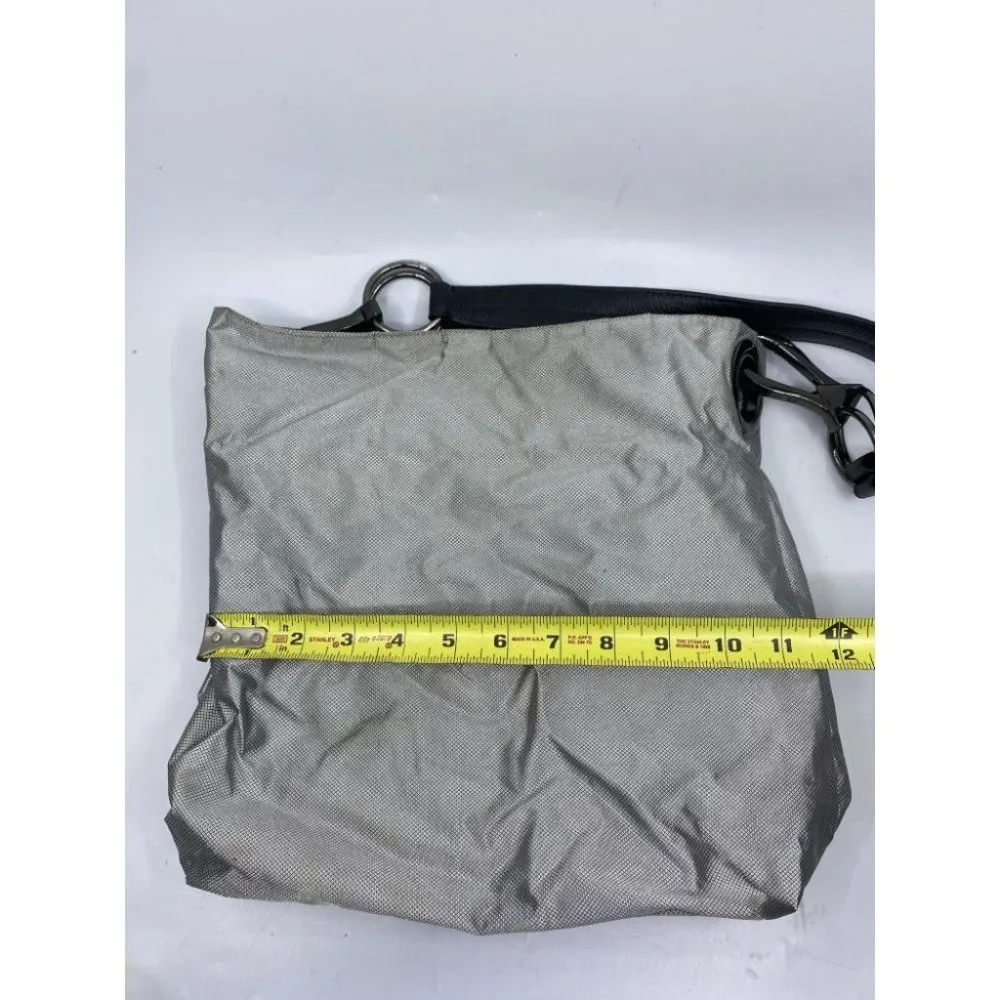 IPK Paris 75 Gray Nylon Hand Bag/Shoulder - Image 5