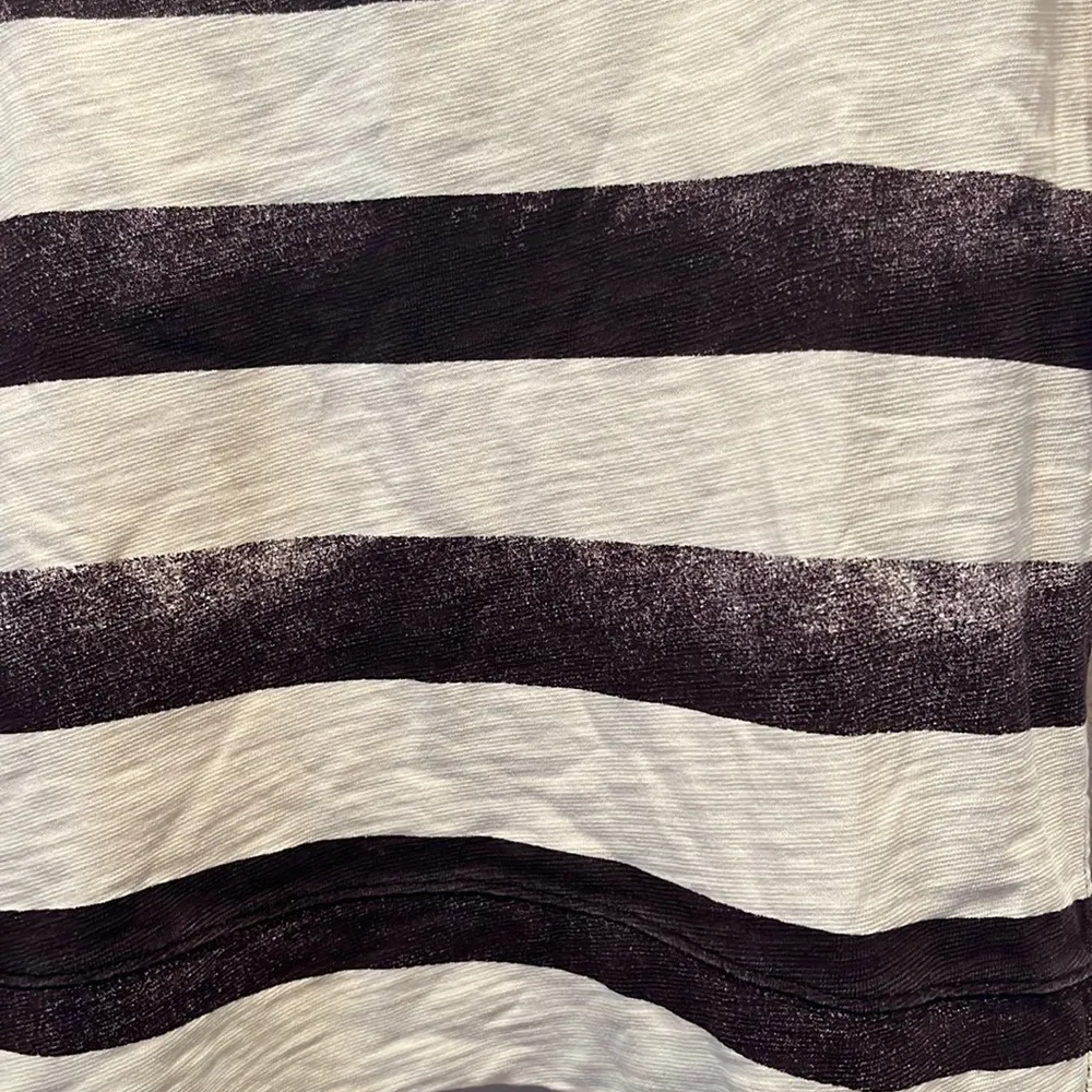 Madewell Women’s Cloud Wide Striped Tee Size XS - Image 3