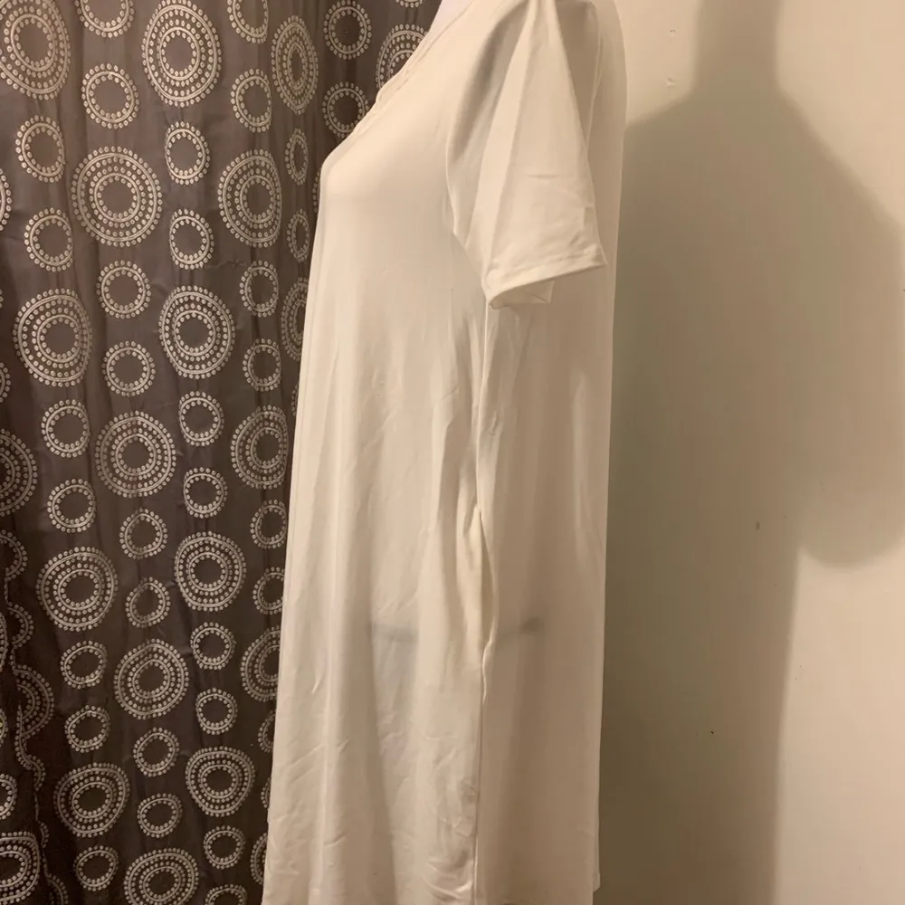 Zenana Ivory Lattice Front Dress - Image 4