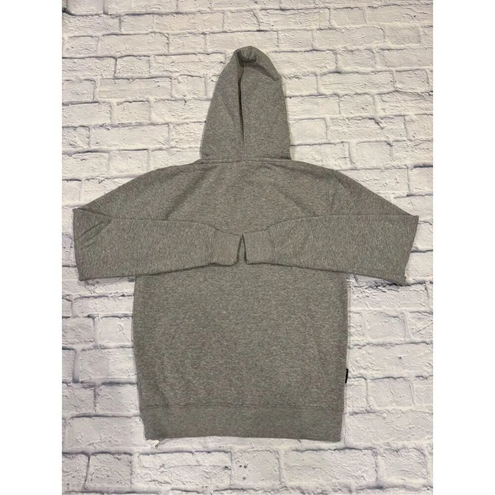 Flag nor Fail Love The Process Pullover Hoodie Sweater in Gray Size Medium - Image 4