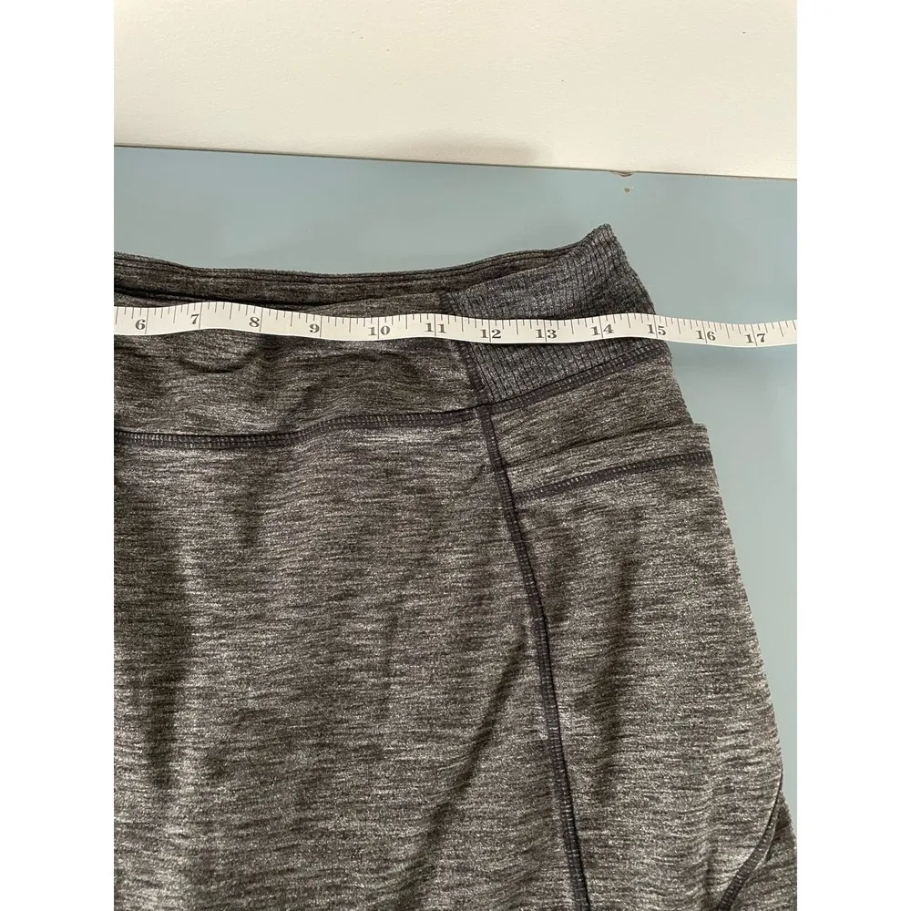 Athleta womens grey marled athletic skort size M - Image 7