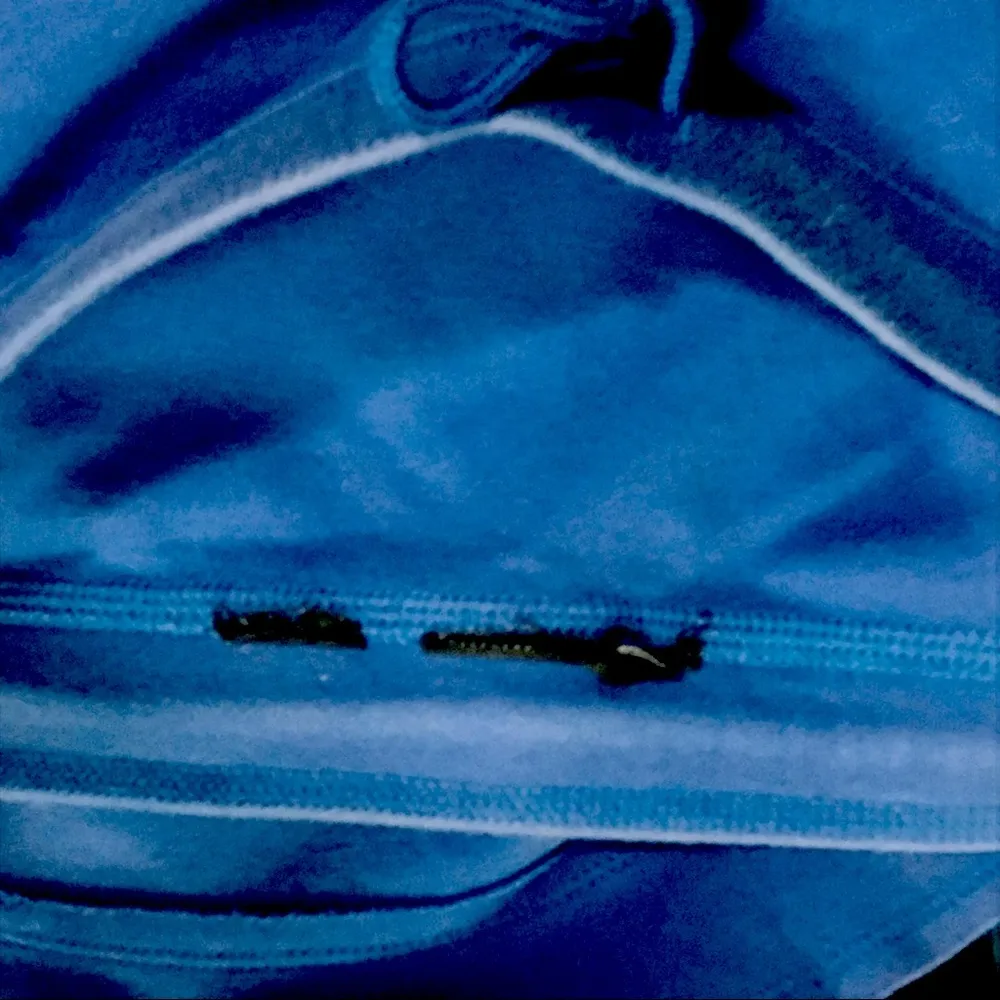 Express Blue flounce skirt - Image 3