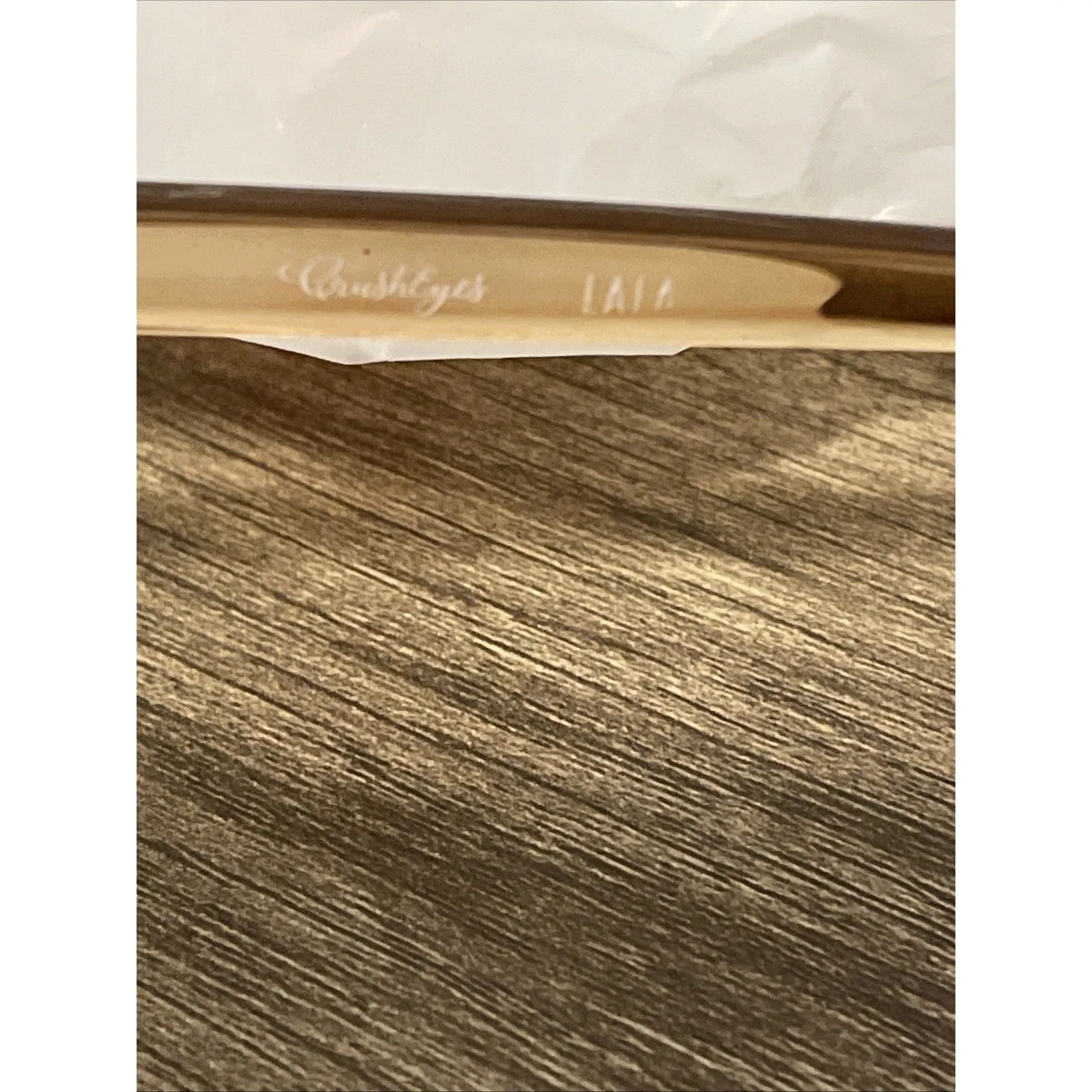 LaLa Crush Eyes Cat Eye Amber Sunglasses - Image 10