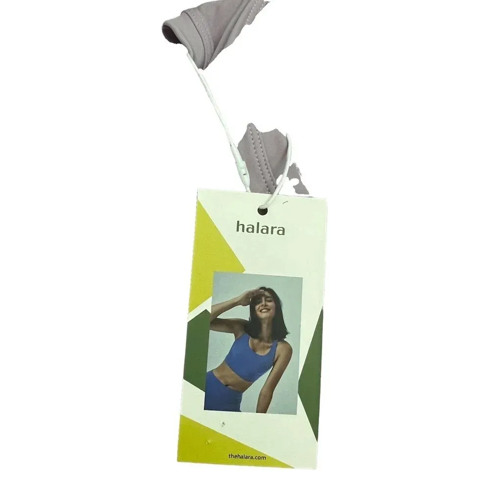 Halara In My Feels Activity Dress‎ Taro Milk Tea Amethyst Purple Size XL - Image 9