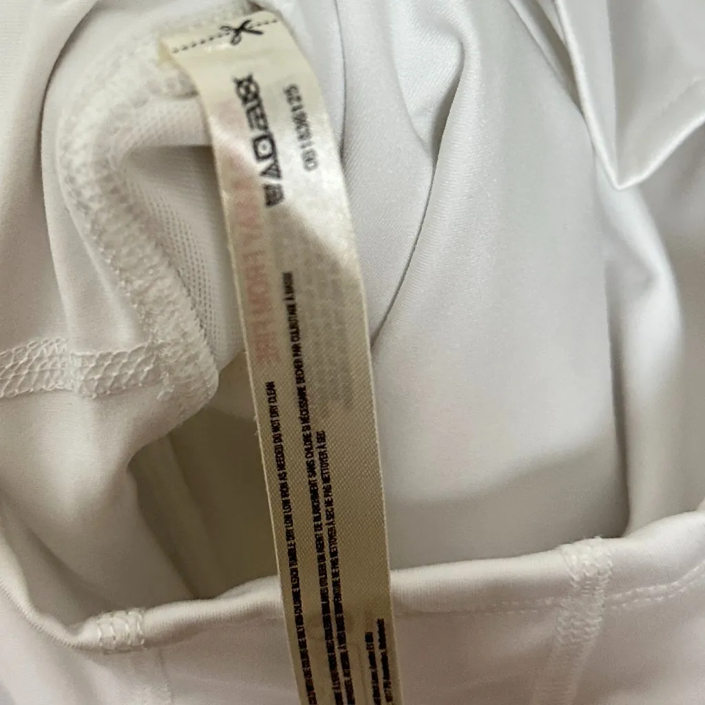 FREE PEOPLE Movement Back It Up Skortsie in White Size Medium - Image 9