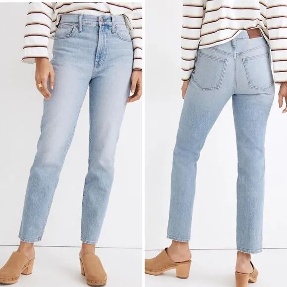 NEW Madewell The Perfect Vintage Jean in‎ Fiore Wash, 23 - Image 2